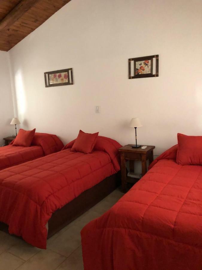 Posada Che Teindy Colonia Carlos Pellegrini  Luaran gambar